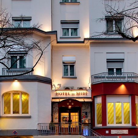 Logis Hotel Du Midi - Saint Etienne Sud Eksteriør billede