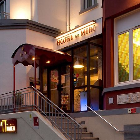 Logis Hotel Du Midi - Saint Etienne Sud Eksteriør billede