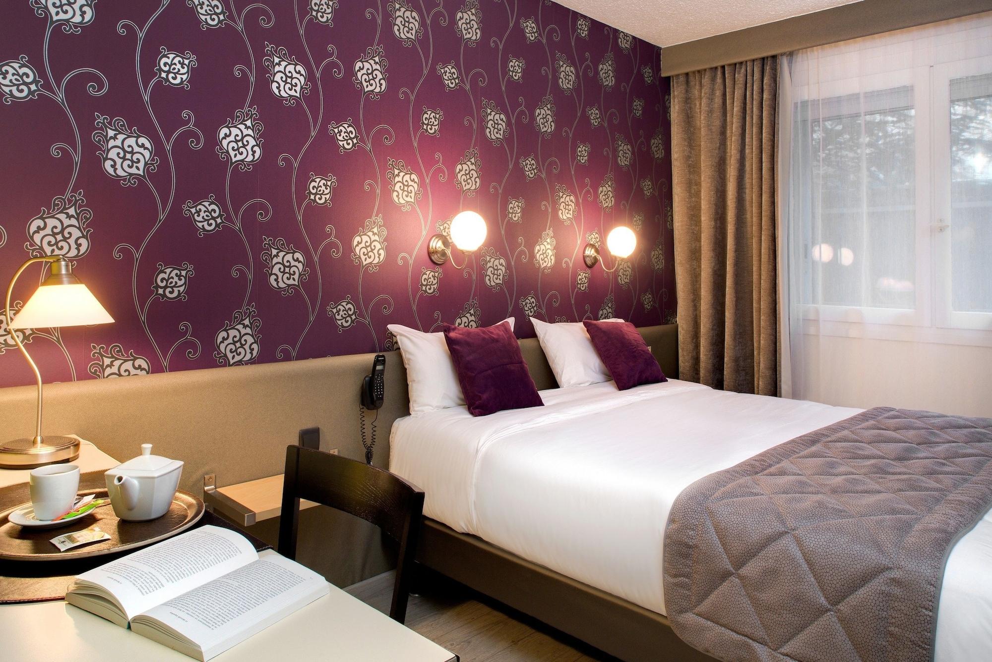 Logis Hotel Du Midi - Saint Etienne Sud Eksteriør billede