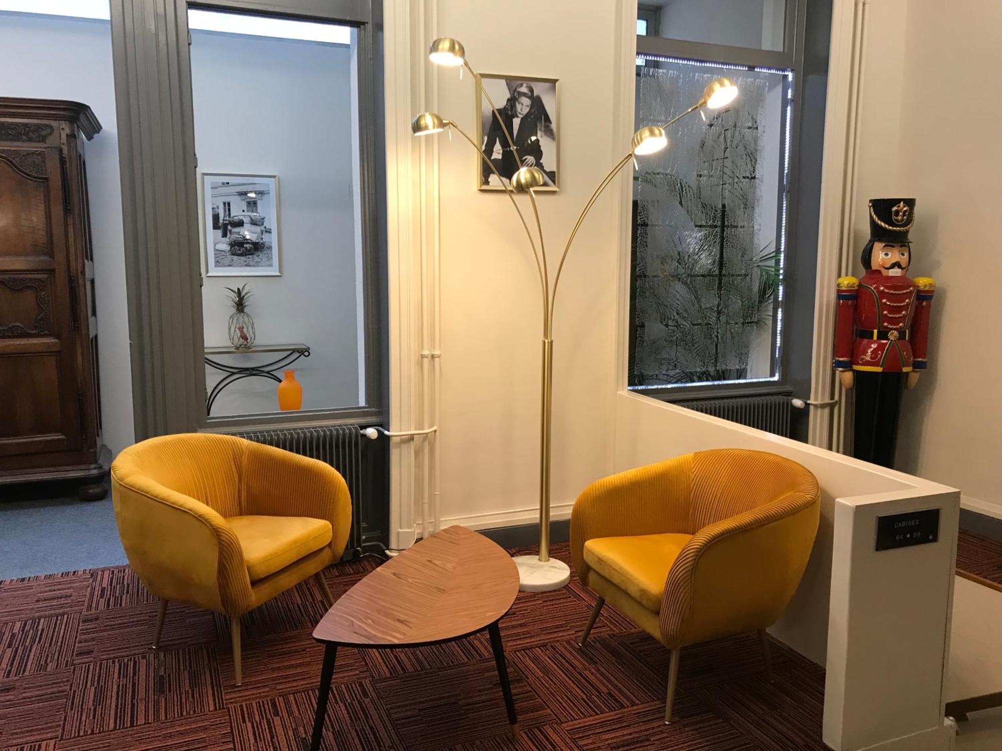 Logis Hotel Du Midi - Saint Etienne Sud Eksteriør billede