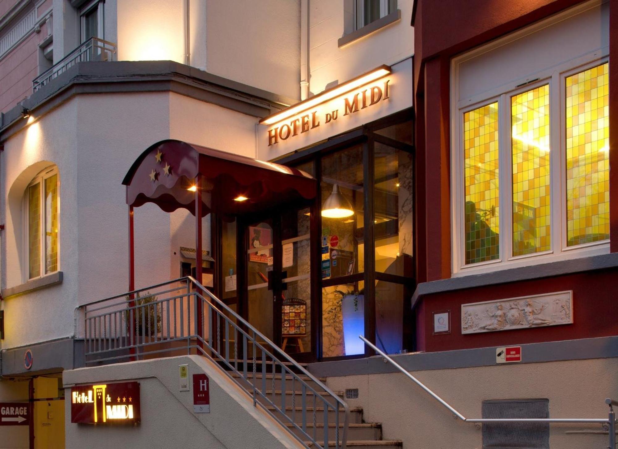 Logis Hotel Du Midi - Saint Etienne Sud Eksteriør billede