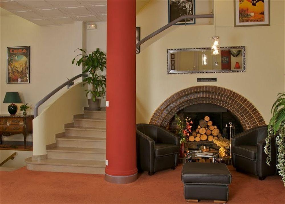Logis Hotel Du Midi - Saint Etienne Sud Eksteriør billede