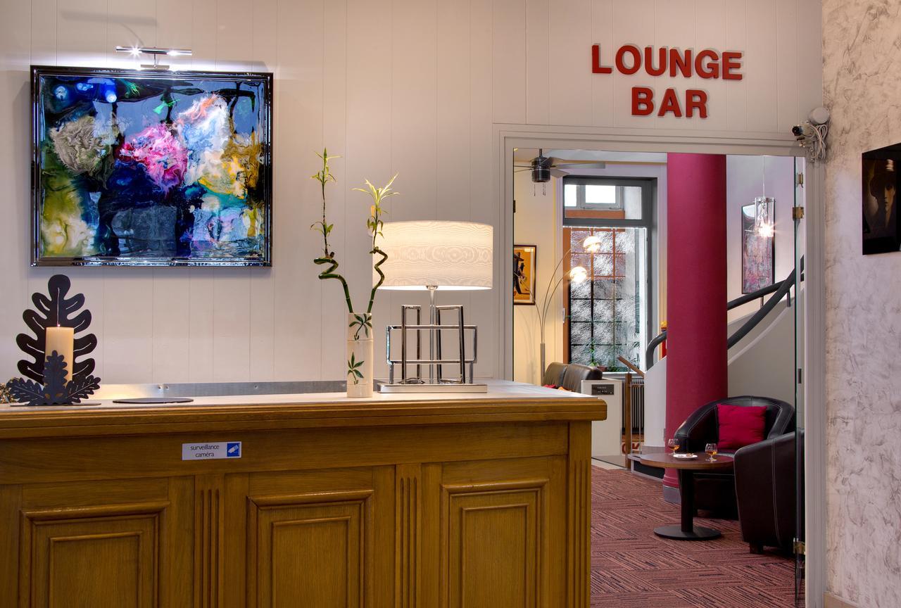 Logis Hotel Du Midi - Saint Etienne Sud Eksteriør billede