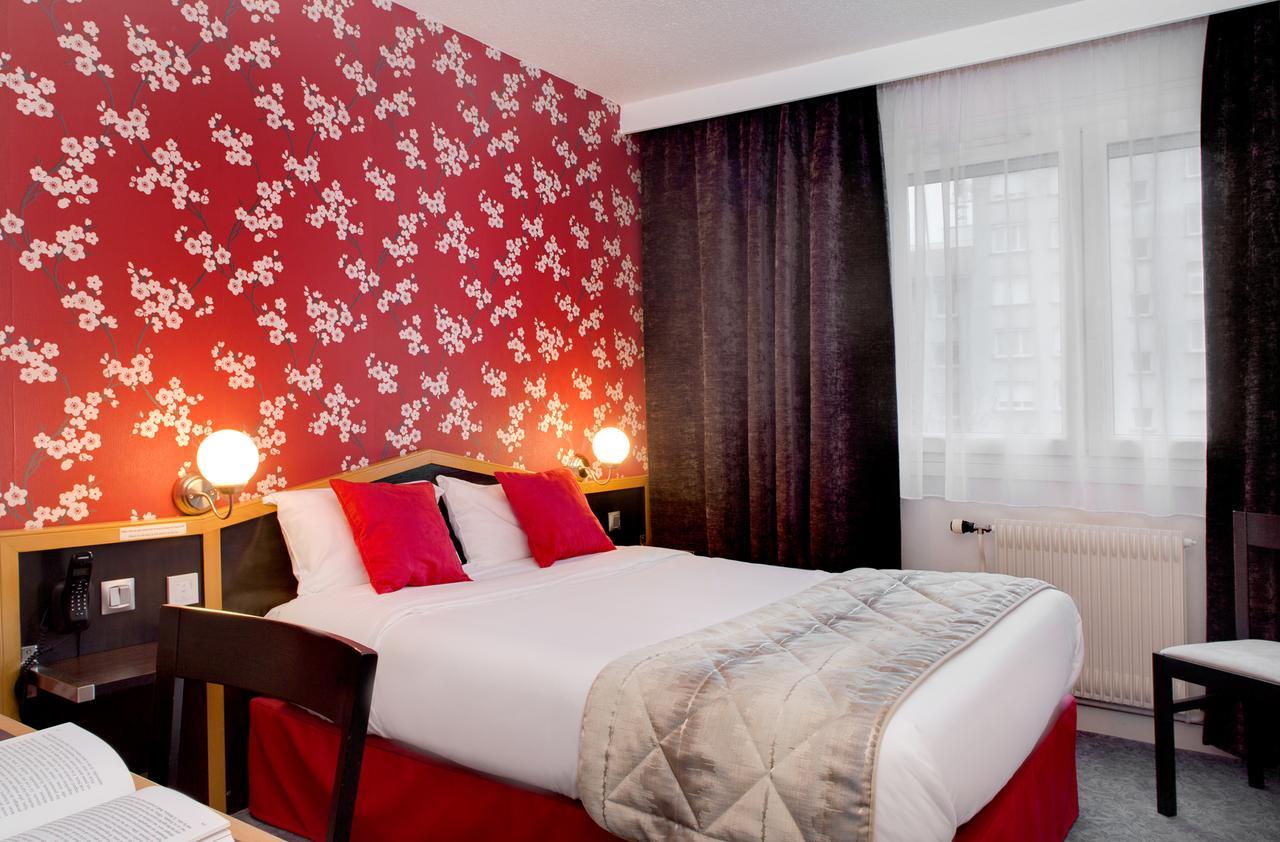 Logis Hotel Du Midi - Saint Etienne Sud Eksteriør billede