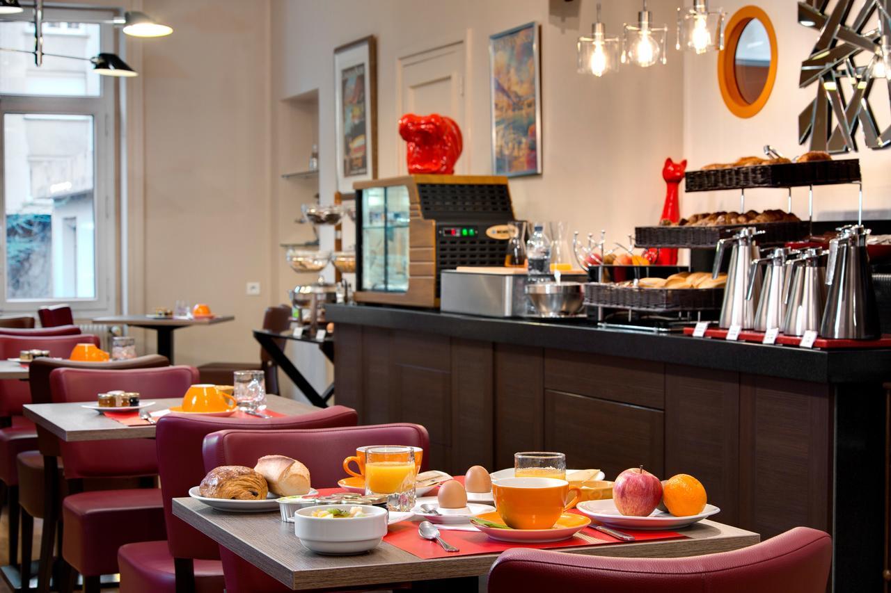 Logis Hotel Du Midi - Saint Etienne Sud Eksteriør billede
