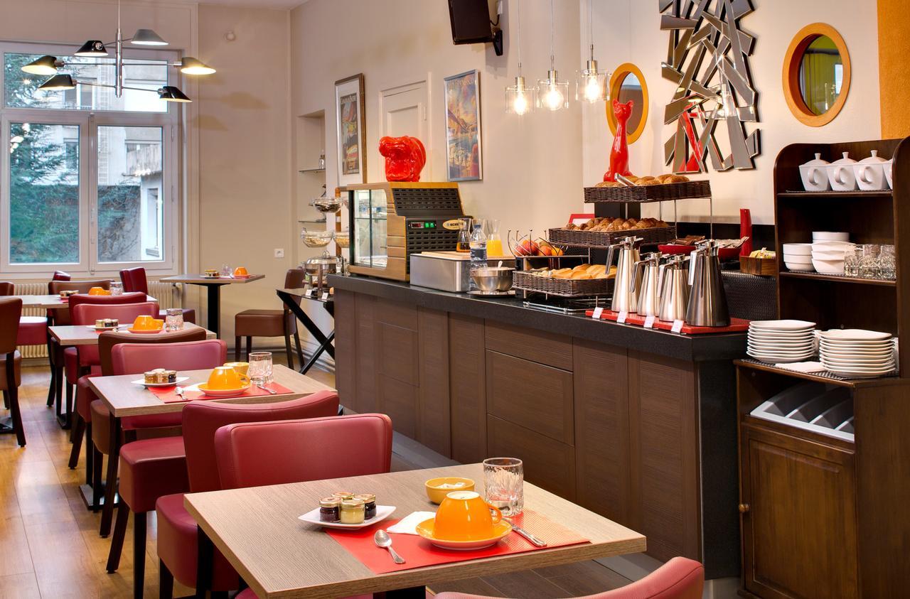 Logis Hotel Du Midi - Saint Etienne Sud Eksteriør billede