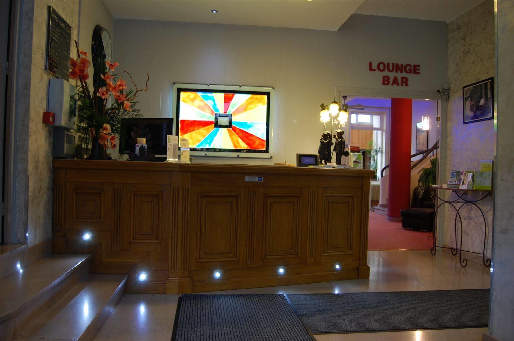 Logis Hotel Du Midi - Saint Etienne Sud Eksteriør billede