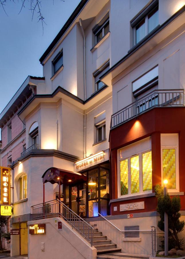 Logis Hotel Du Midi - Saint Etienne Sud Værelse billede