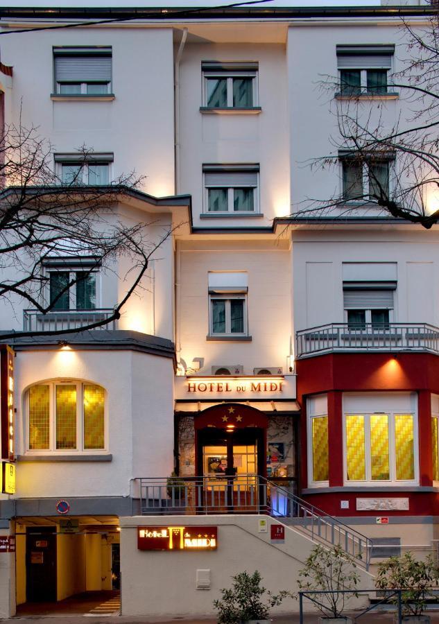 Logis Hotel Du Midi - Saint Etienne Sud Værelse billede